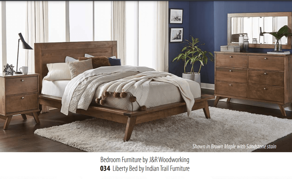 Liberty Queen Bed | Hubbingtons Furniture