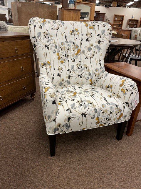 get comfy (and make a statement) in this Hallagan chair