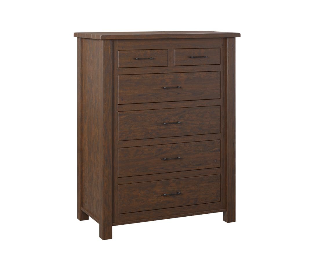 Early American 6-Drawer Chest
