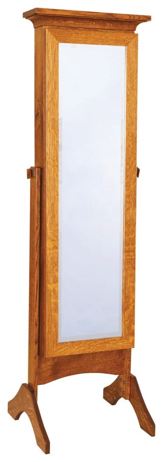Cheval Mirrors w/ Slide Doors