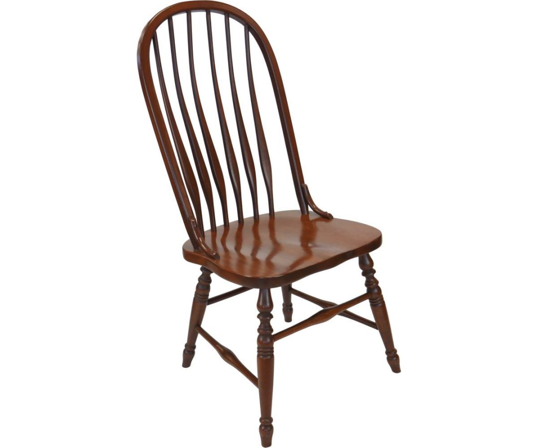 Deluxe Bent Feather Side Chair
