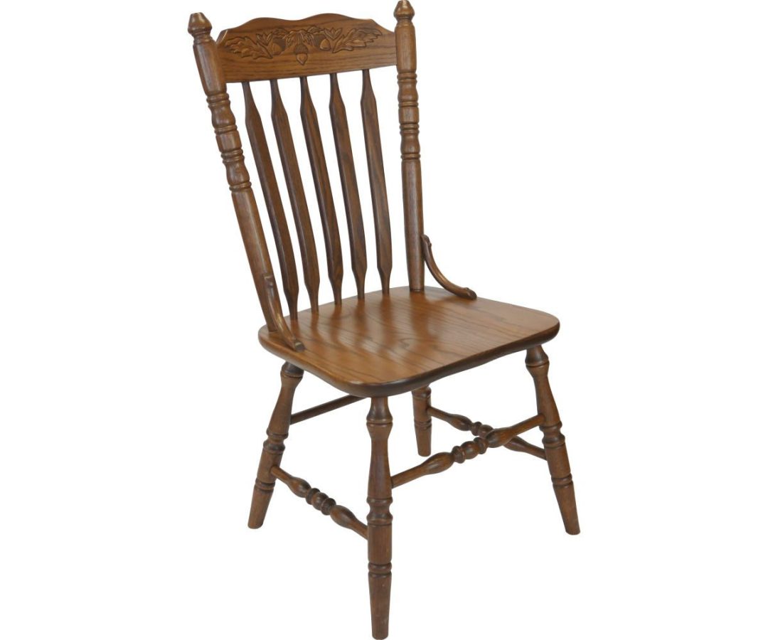 Bent Cattail Side Chair