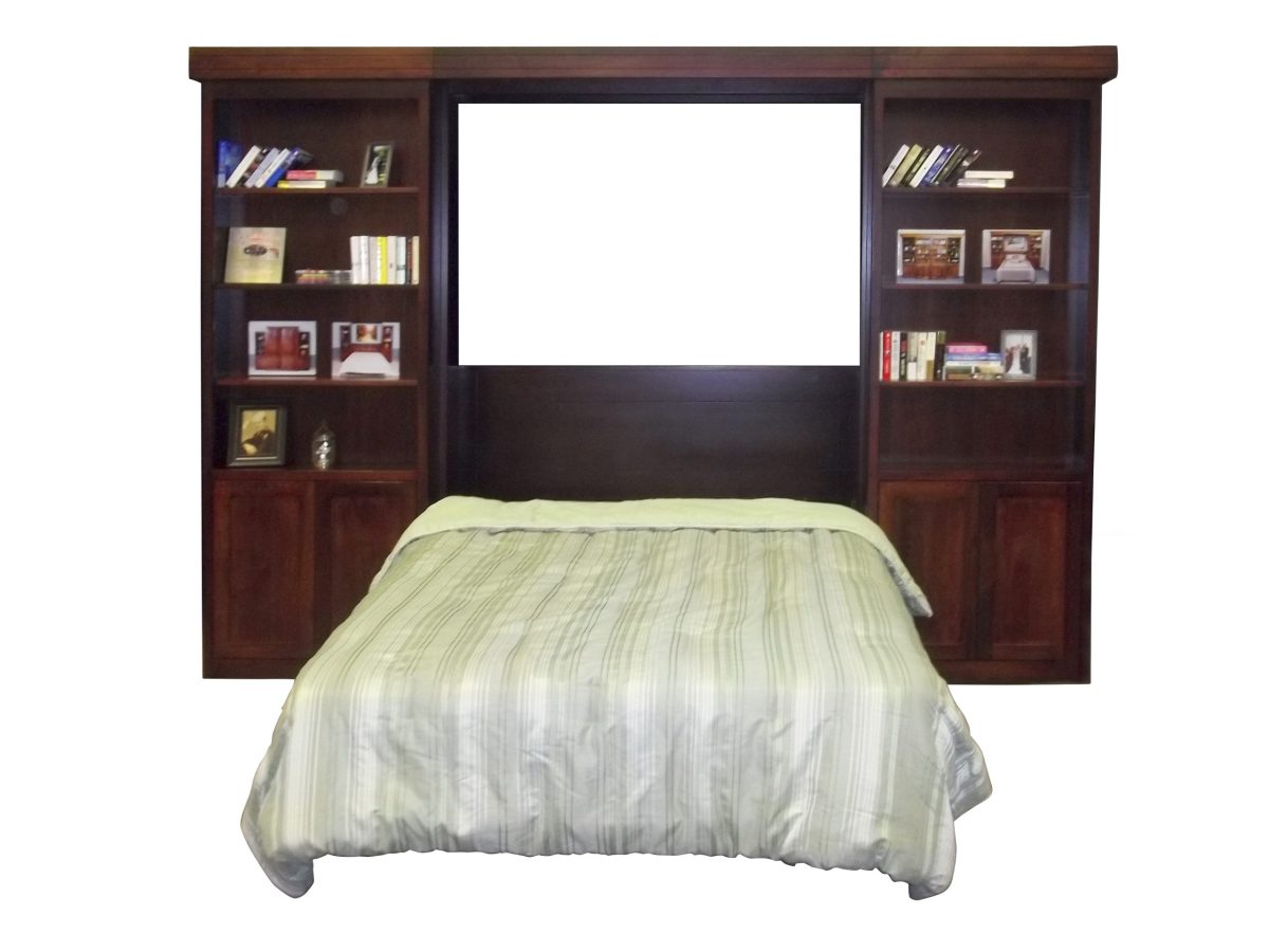 Library Bookcase Bed