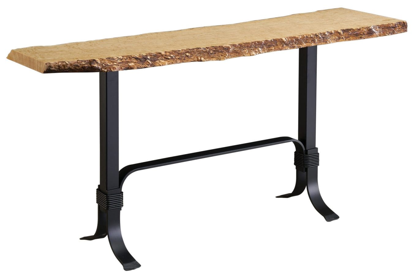 Curly Maple Sofa Table | Hubbingtons Furniture