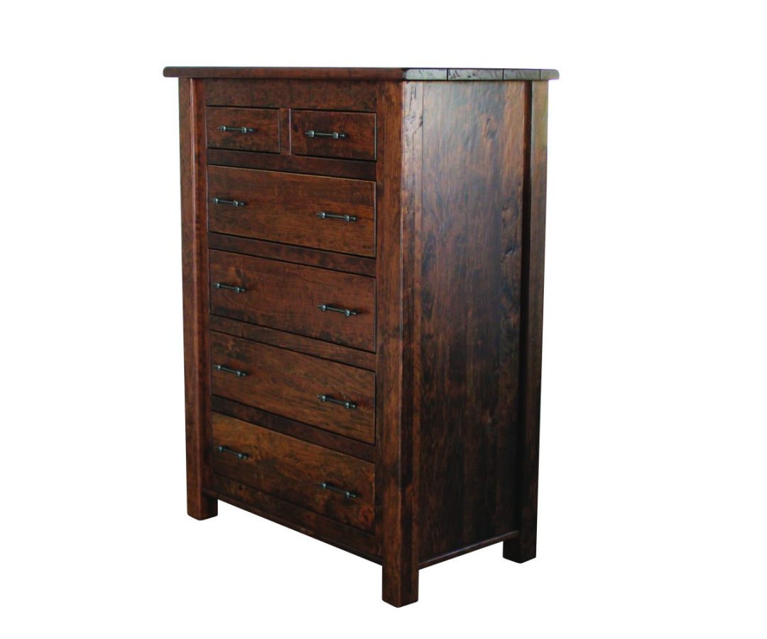 Early American 6-Drawer Chest