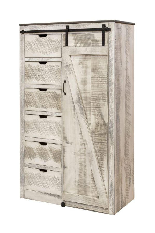 Barn Door Armoire | Hubbingtons Furniture