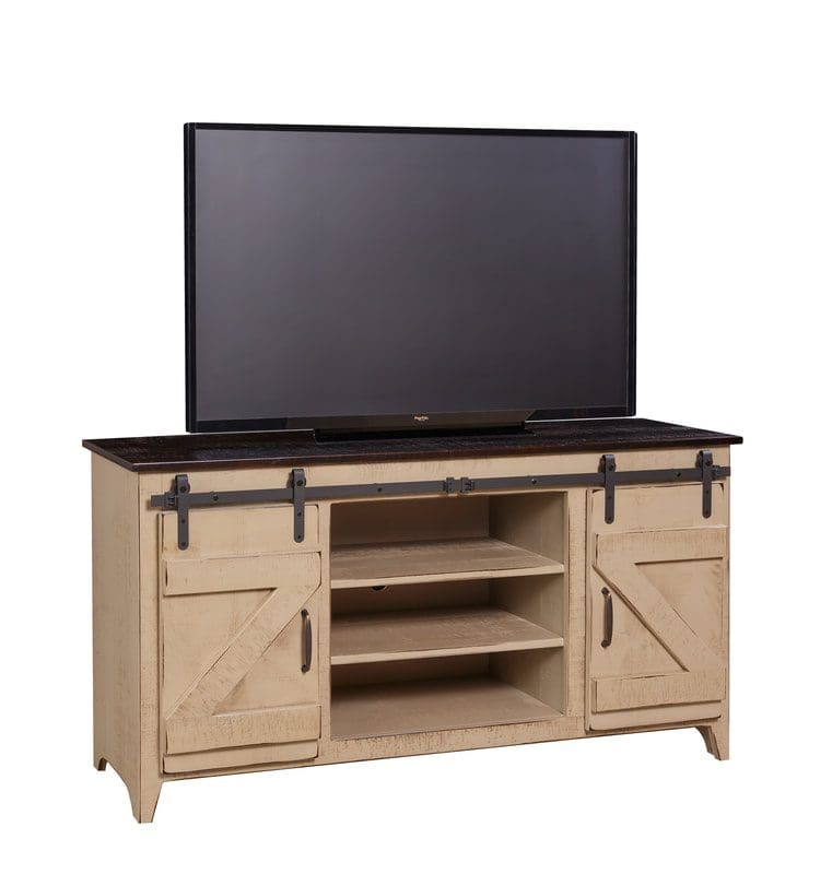 Barn Door TV Console Hubbingtons Furniture
