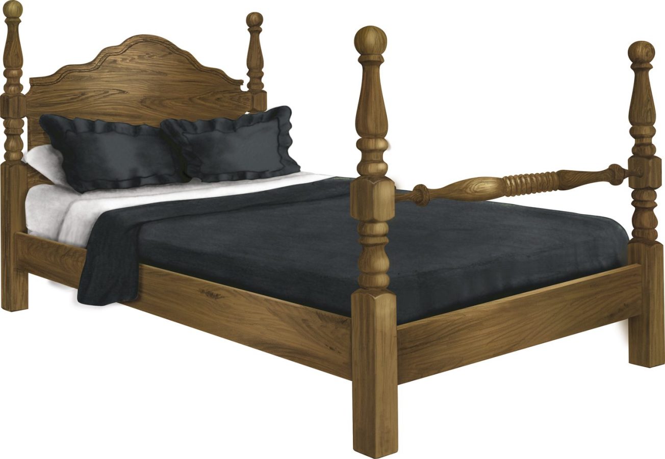 Heirloom Cannonball Bed