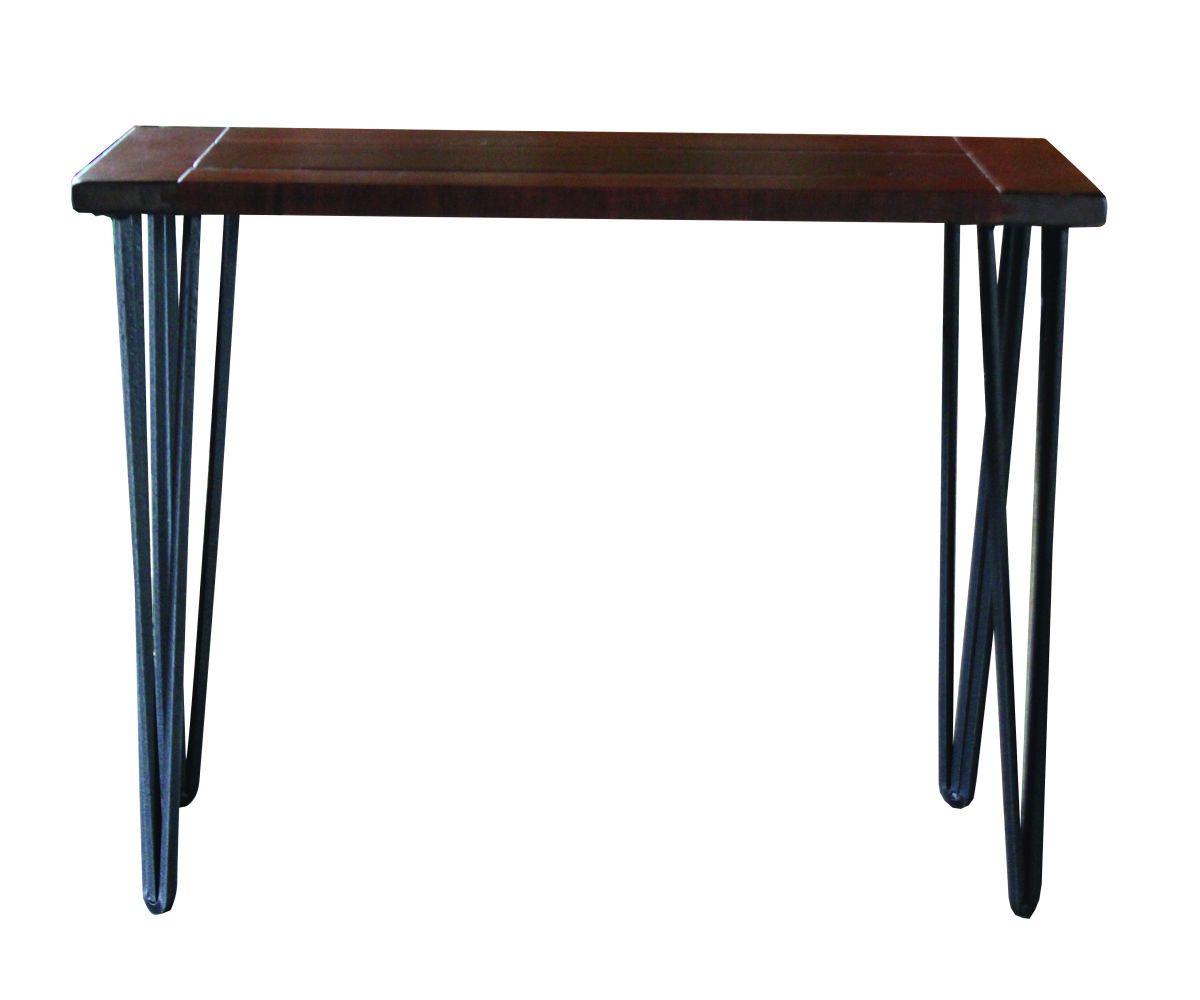 Seneca Sofa Table w/ Iron Legs