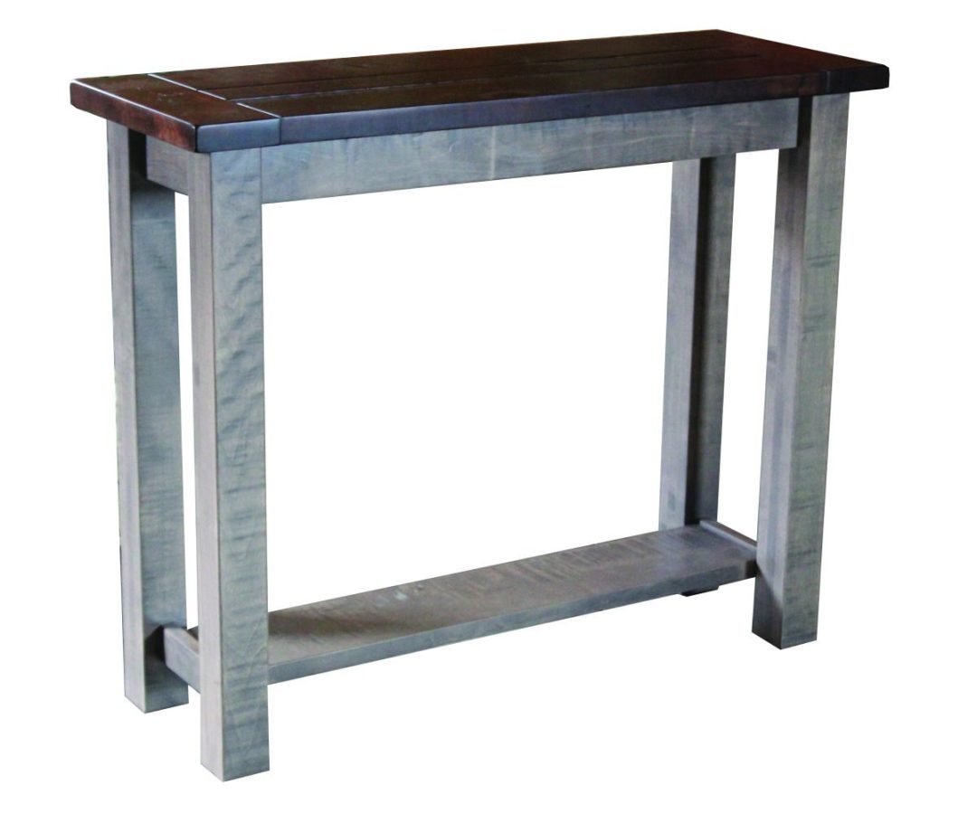 Seneca Sofa Table w/ Wood Legs