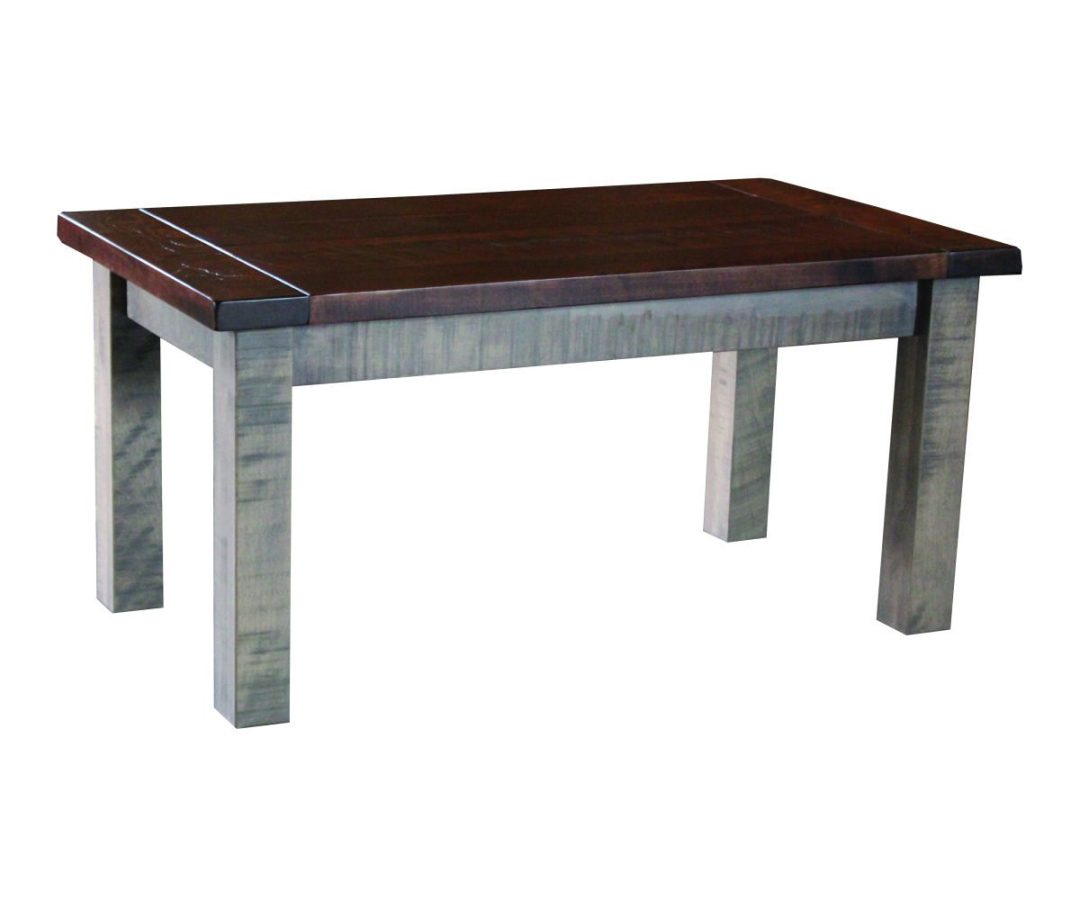 Seneca Coffee Table w/ Wood Legs