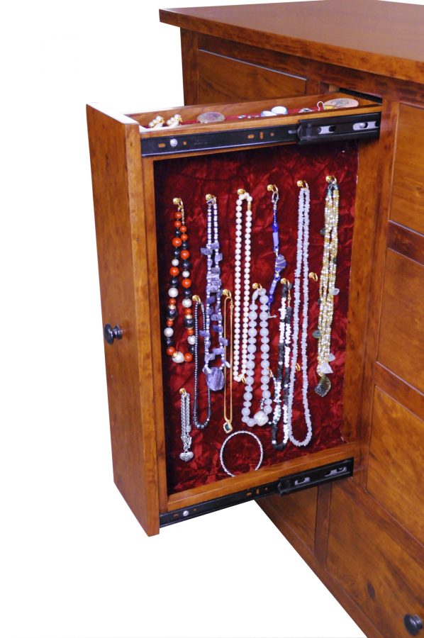 Jewelry Dresser Open
