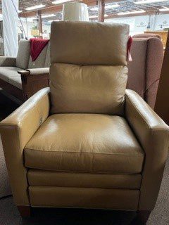 MotionCraft Leather Power Recliner