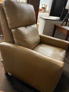 MotionCraft Leather Power Recliner