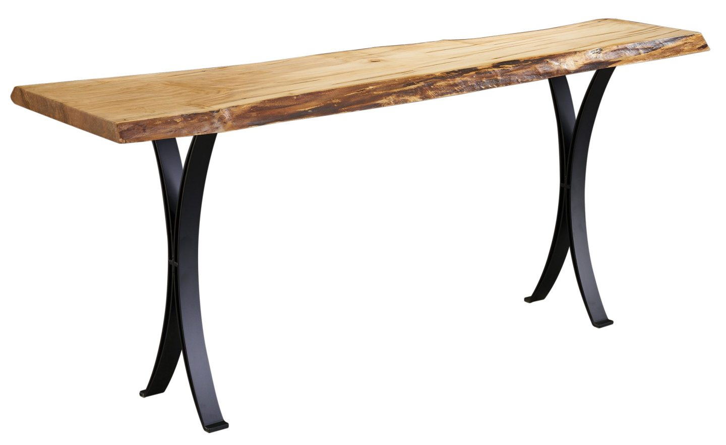 Spalted Maple 36″ Bar Table