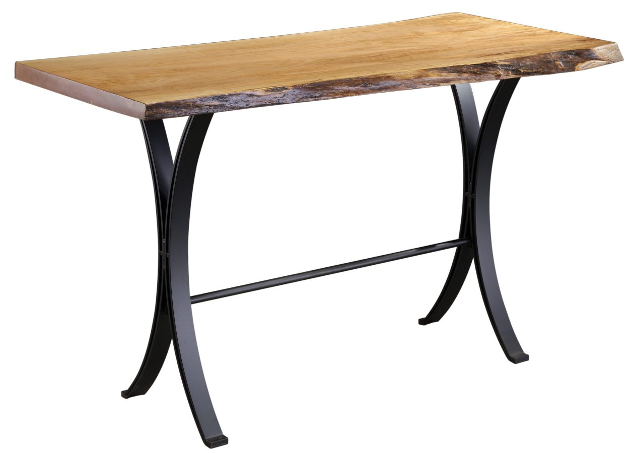Spalted Maple 42″ Bar Table