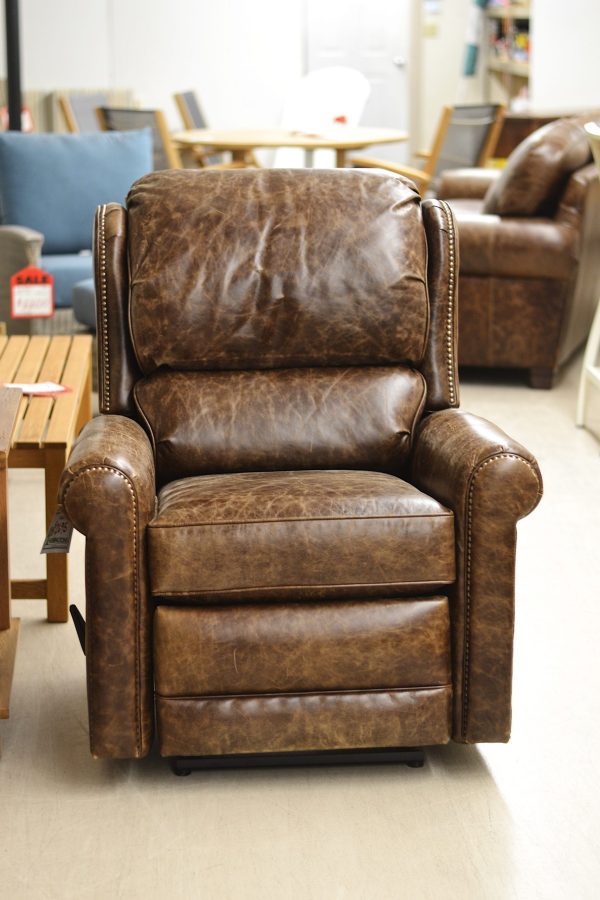 Smith Brothers Recliner and Sofa Set