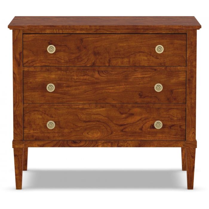 Monaco 33″ 3-Drawer Nightstand