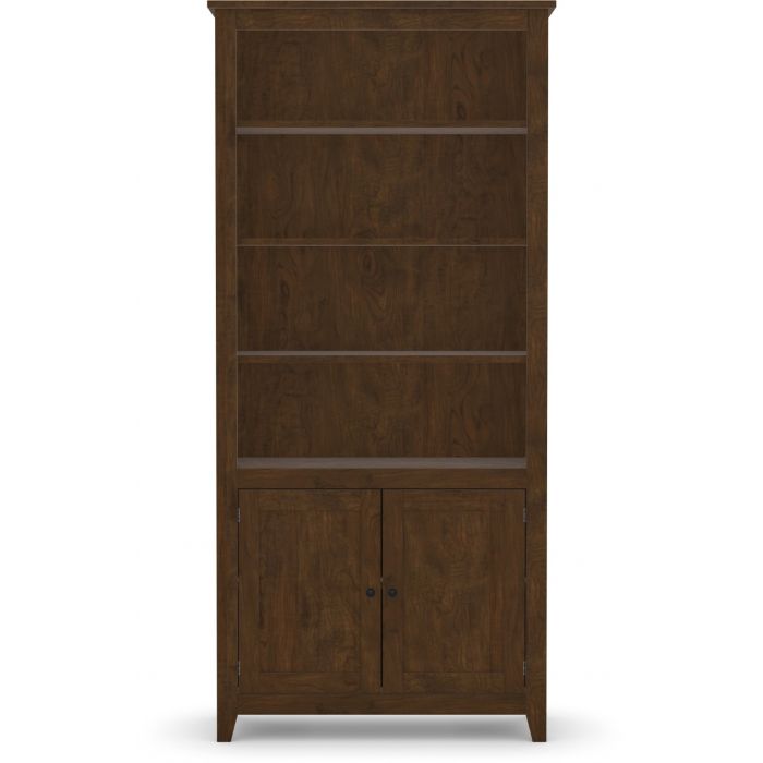 Newberry Tall Bookcase w/ Doors