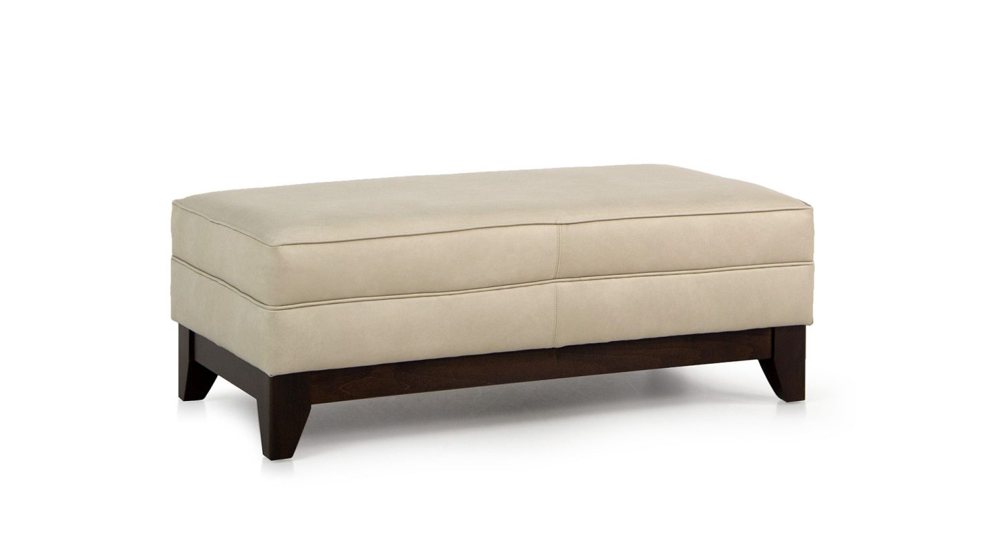 Smith Brothers Cocktail Ottoman Style 1372