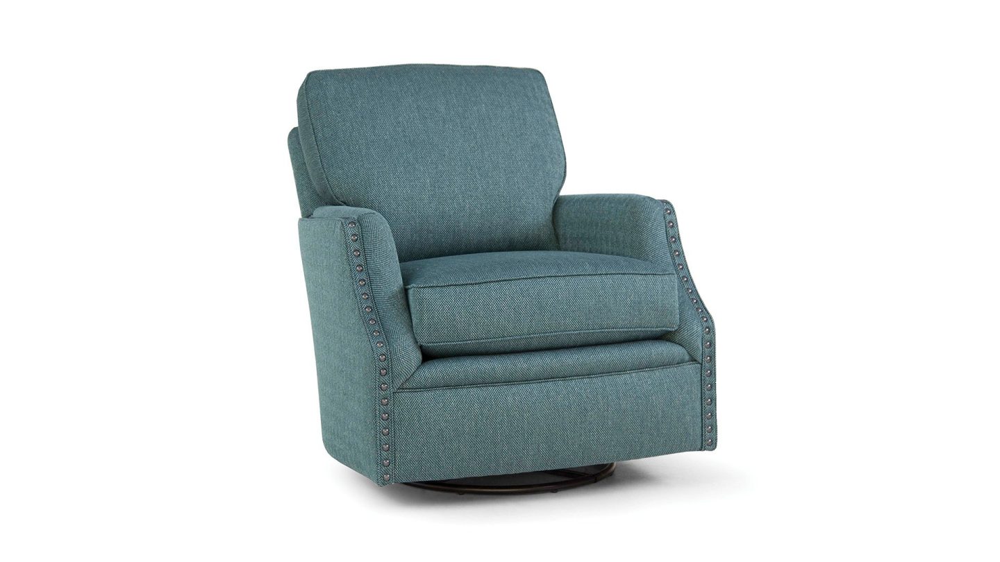 Smith Brothers Swivel Chair Style 526