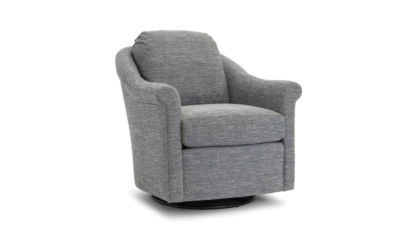 Smith Brothers Swivel Chair Style 534