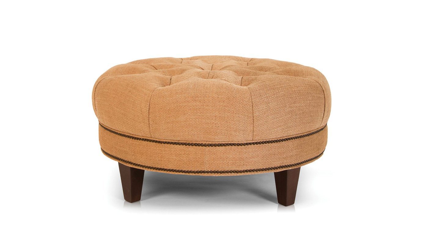 Smith Brothers Cocktail Ottoman Style 896