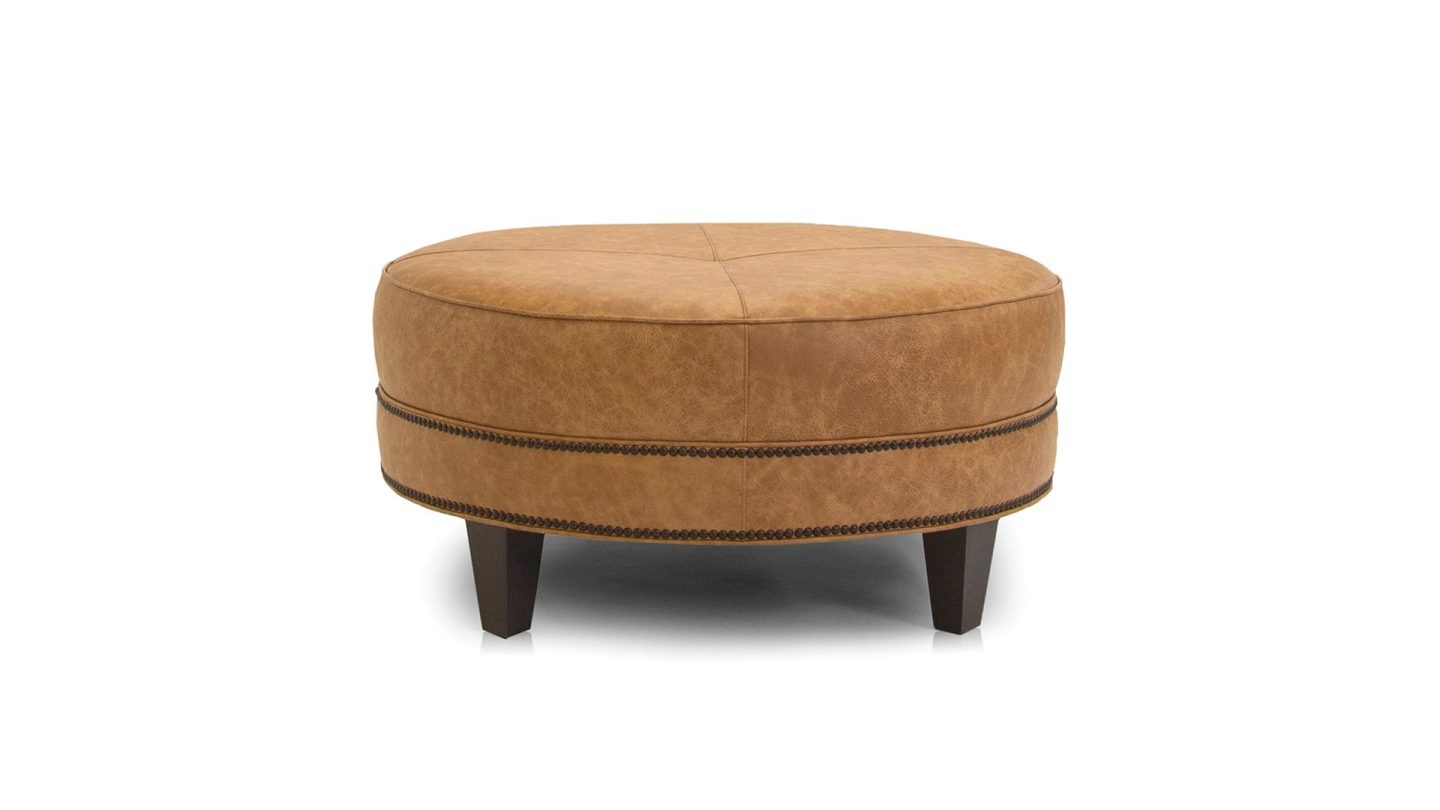 Smith Brothers Cocktail Ottoman Style 898