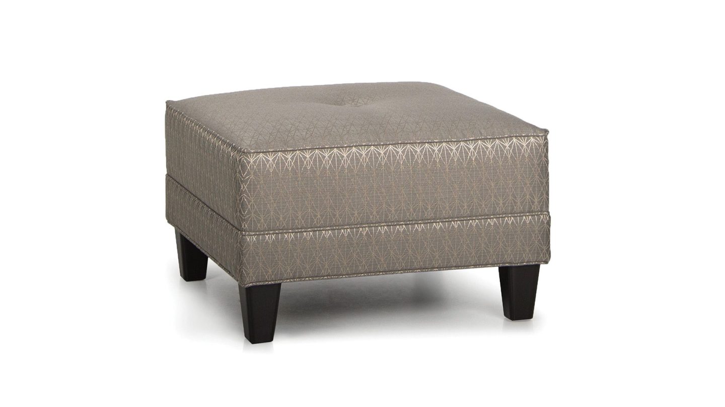 Smith Brothers Cocktail Ottoman Style 917