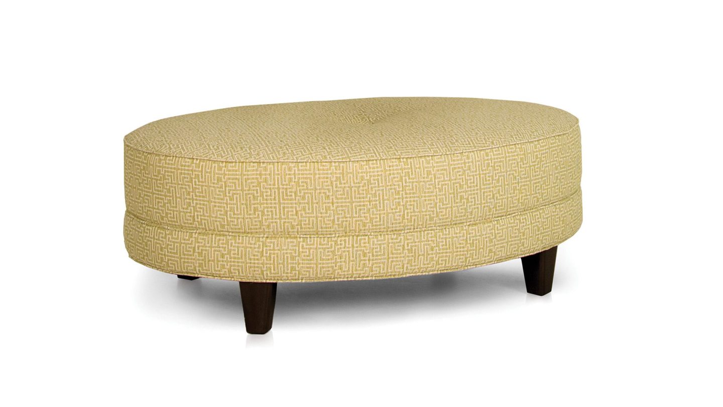Smith Brothers Cocktail Ottoman Style 940