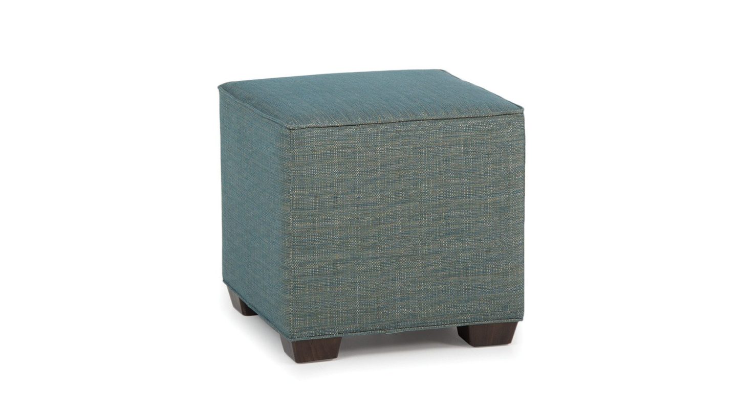 Smith Brothers Cocktail Ottoman Style 954