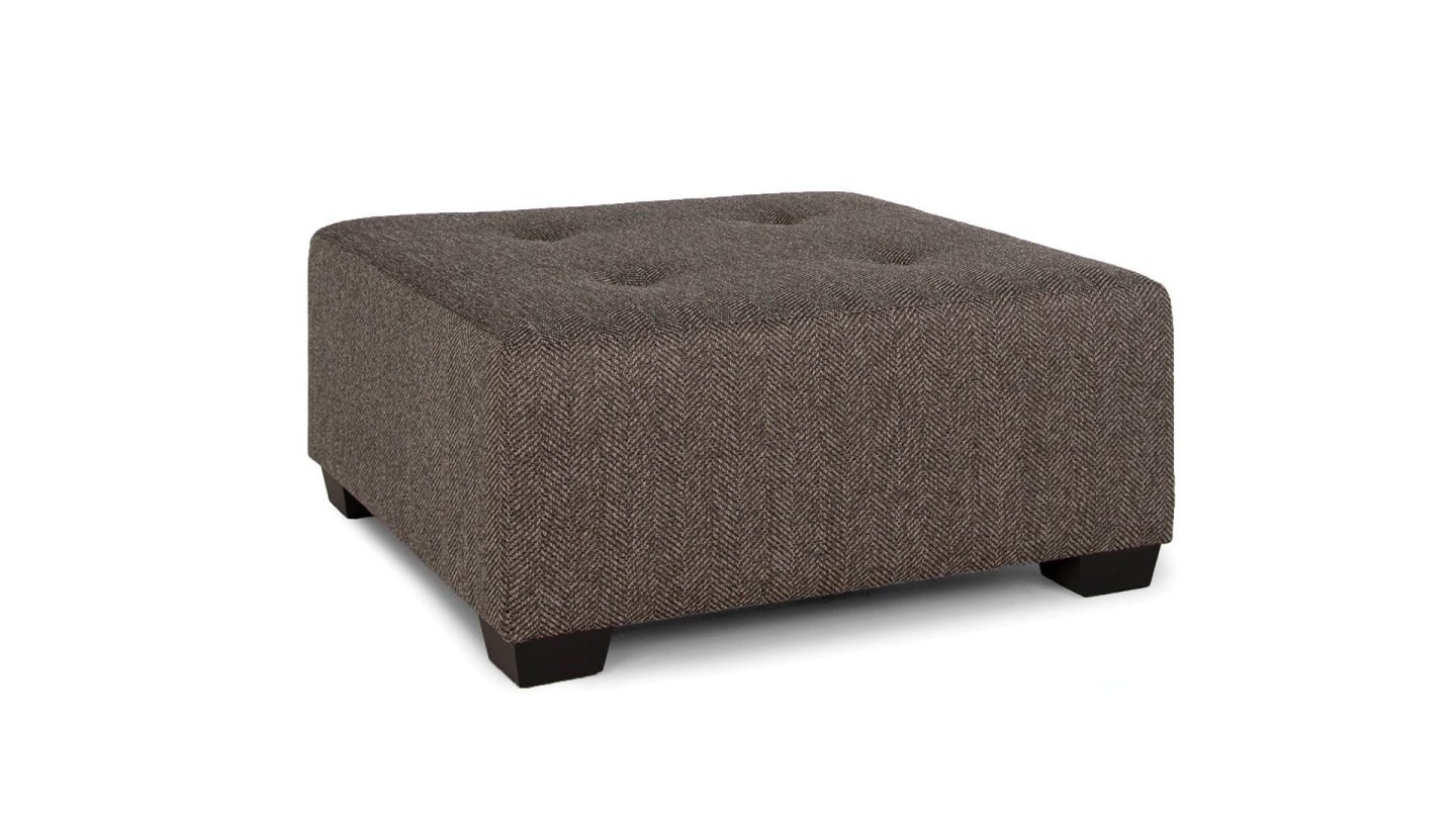 Smith Brothers Cocktail Ottoman Style 977