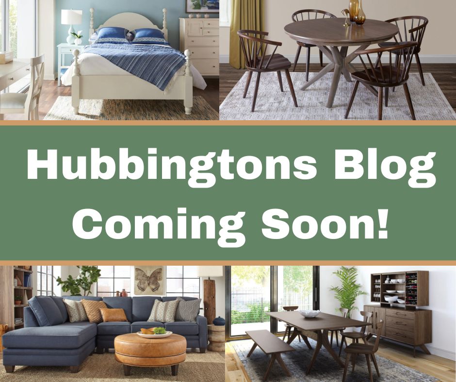 Hubbingtons Blog Coming Soon