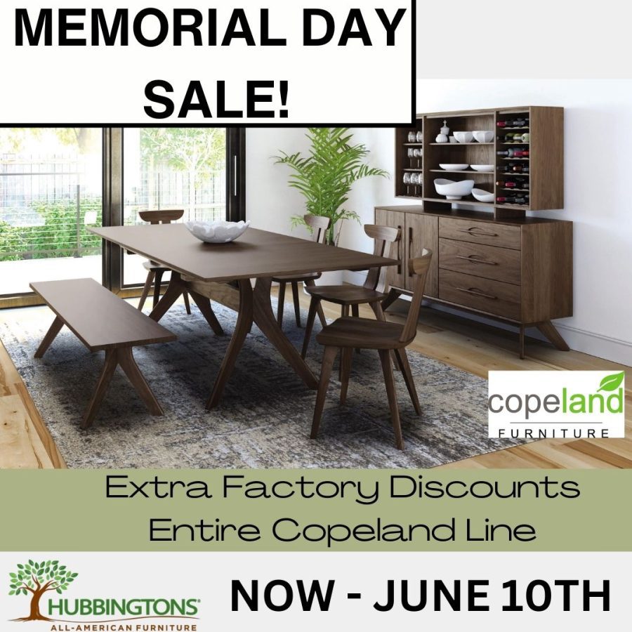 Memorial Day Dining Sale