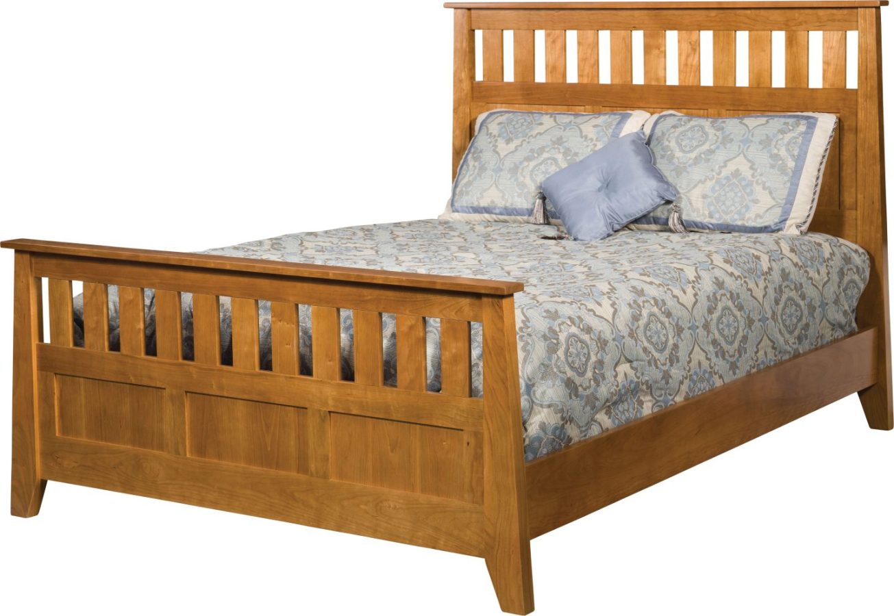 Berwick Slat Panel Bed