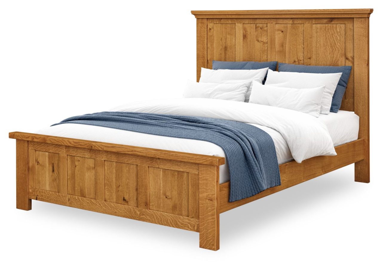 Canton Bed with Footboard
