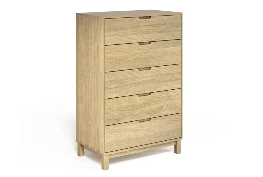 Oslo 5-Drawer Wide Chest