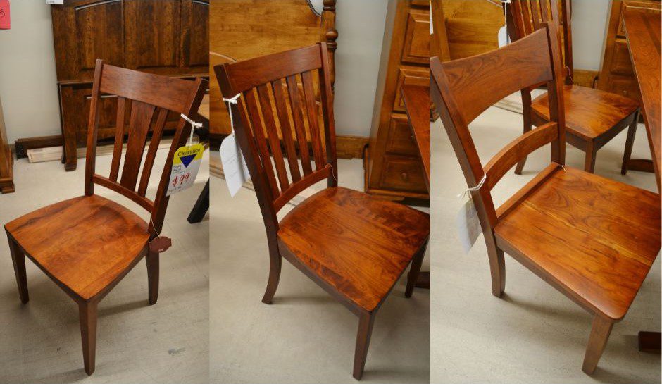 Simply Amish Side Chairs