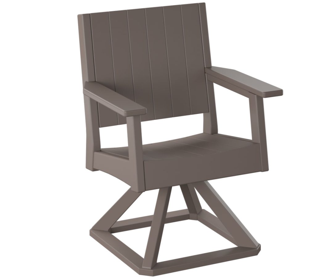 Chat Swivel Dining Chair