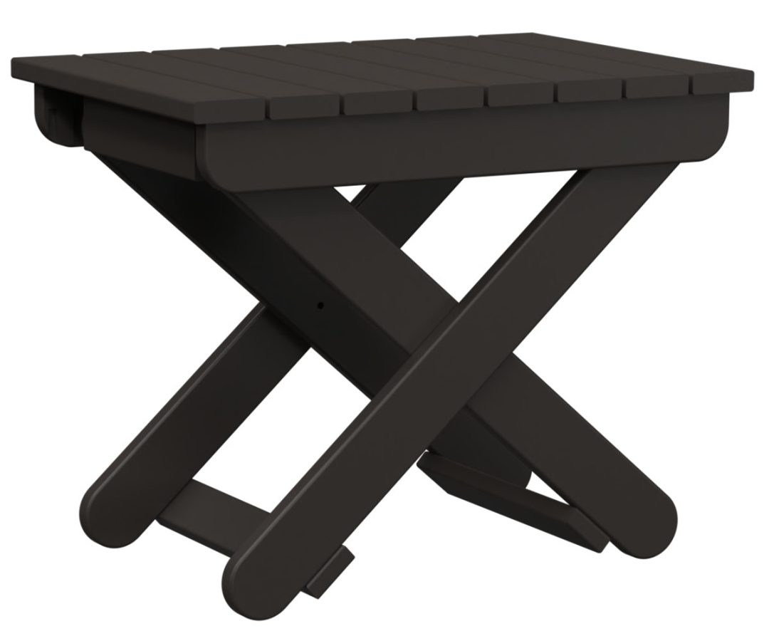 Modern Folding End Table