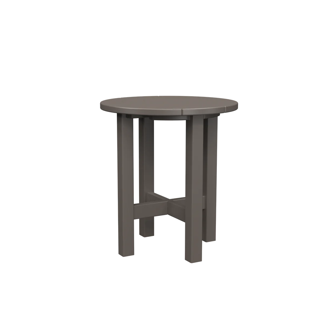 Round End Table