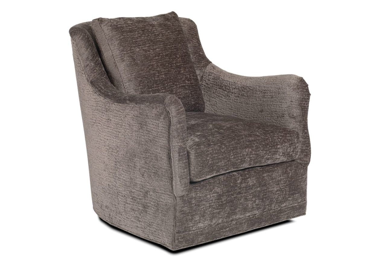 Arcadia English Arm Swivel Chair