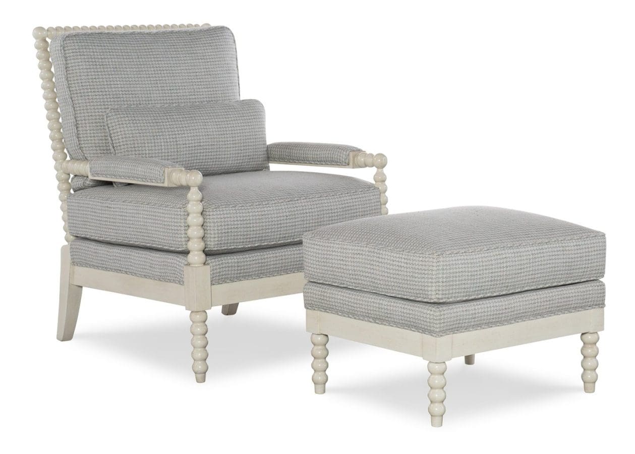 Chair and Ottoman