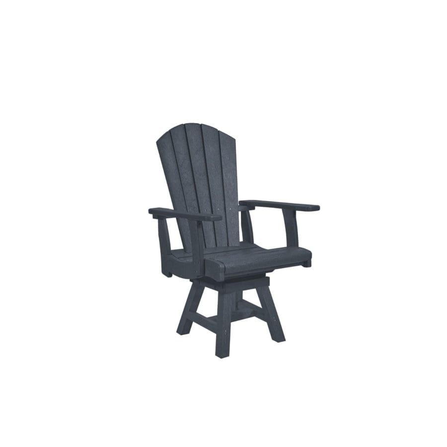 Addy Swivel Dining Arm Chair