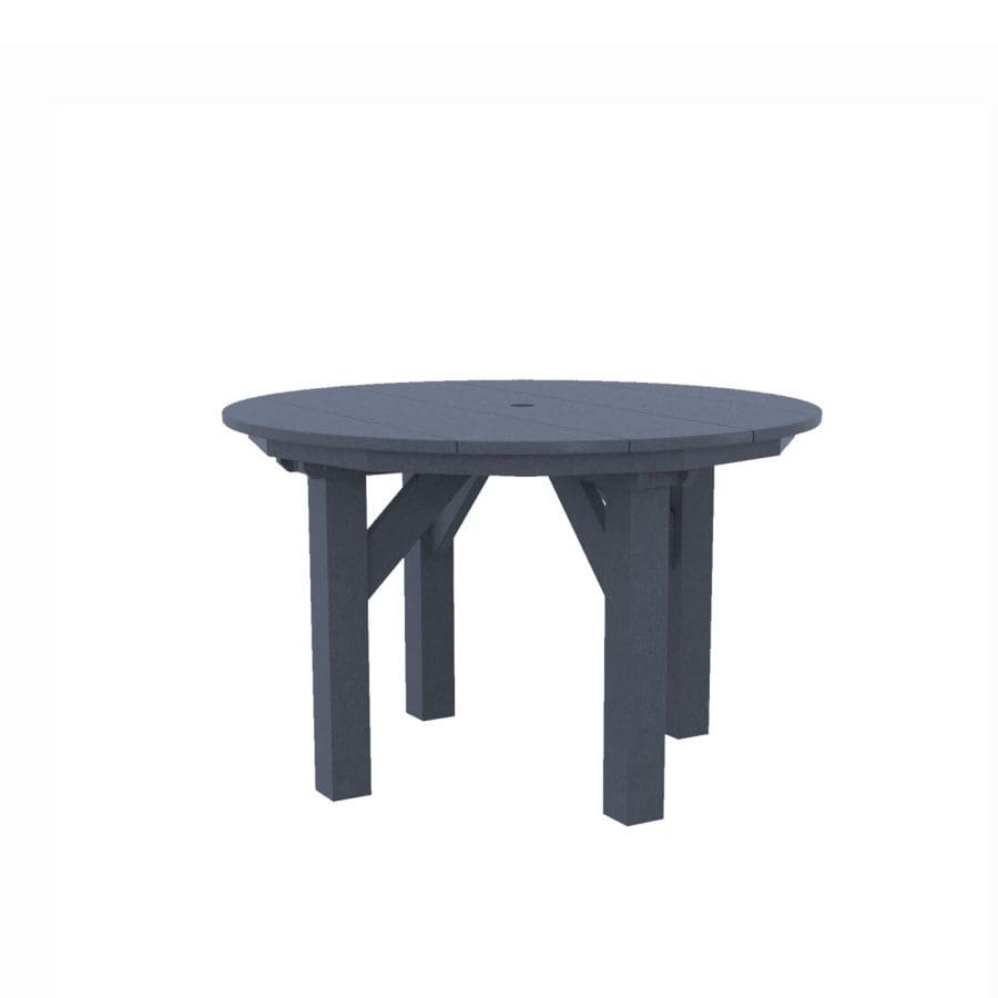 48″ Round Dining Table