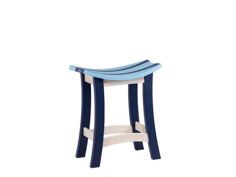Wave Surfboard Counter Stool