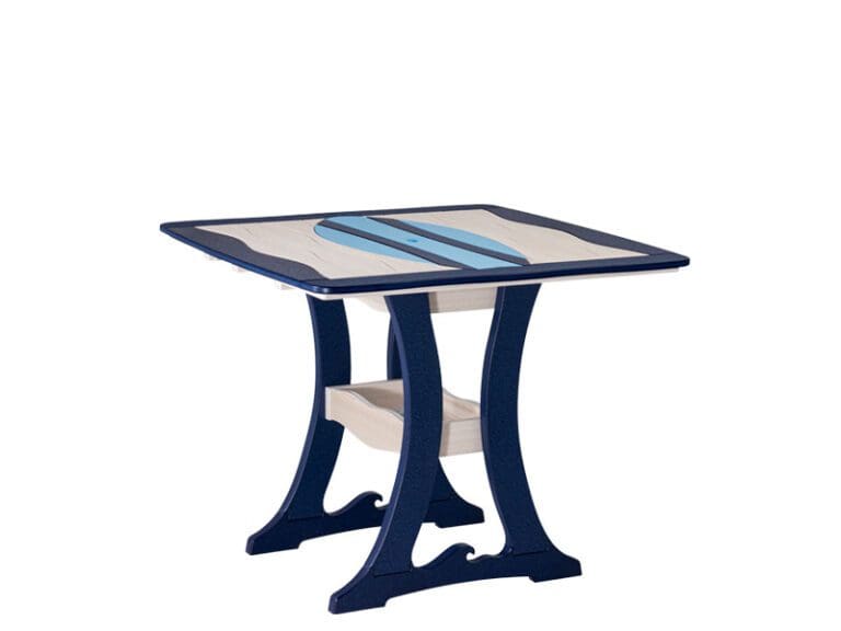 Wave Surfboard Dining Table