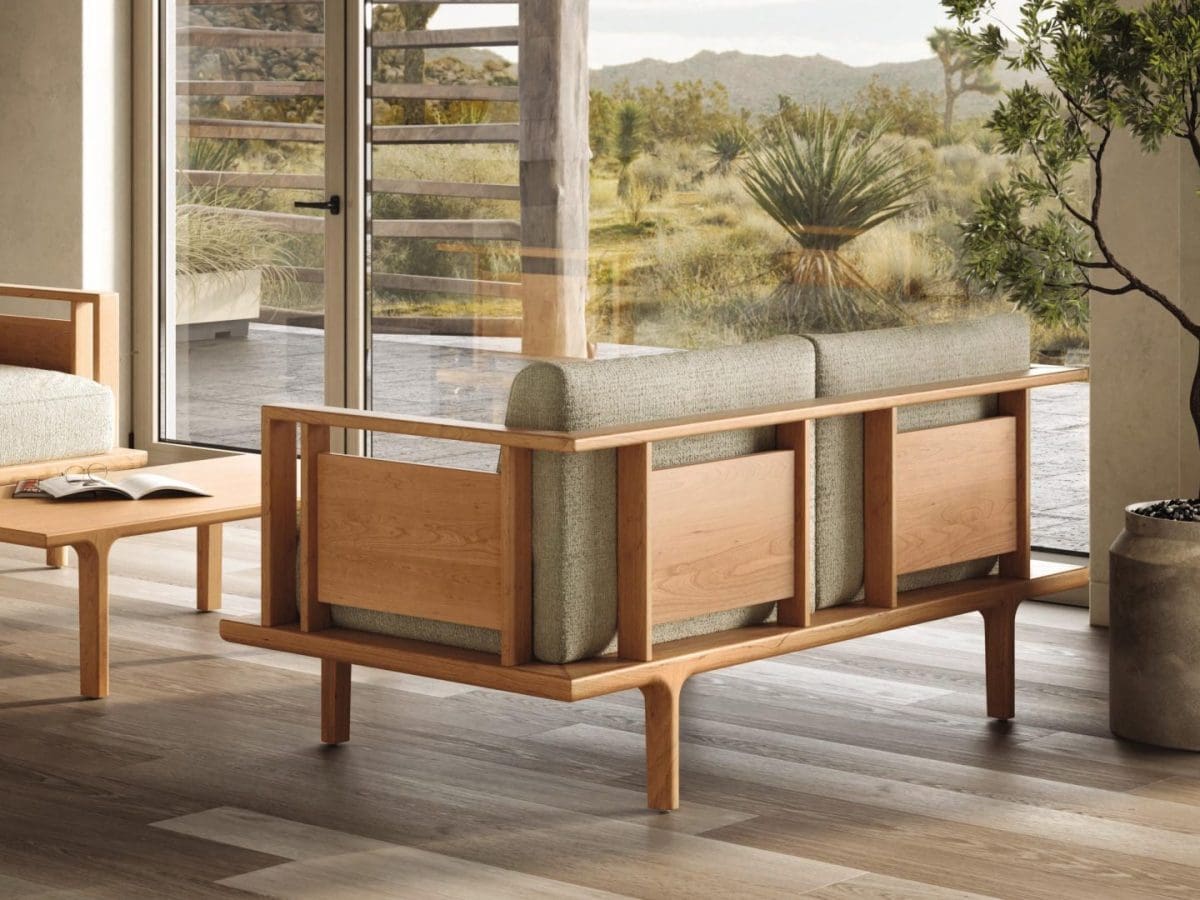 Sofas, Loveseats, & Sectionals Wood Frame