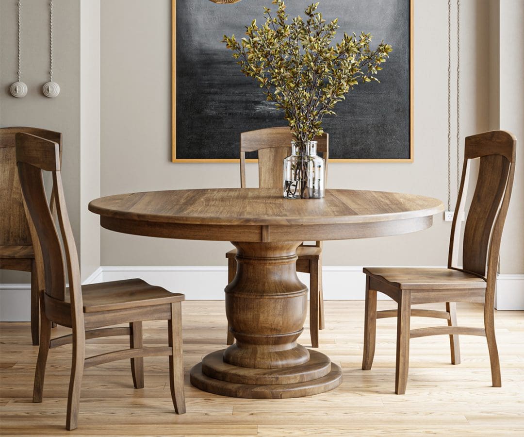 Pedestal Tables