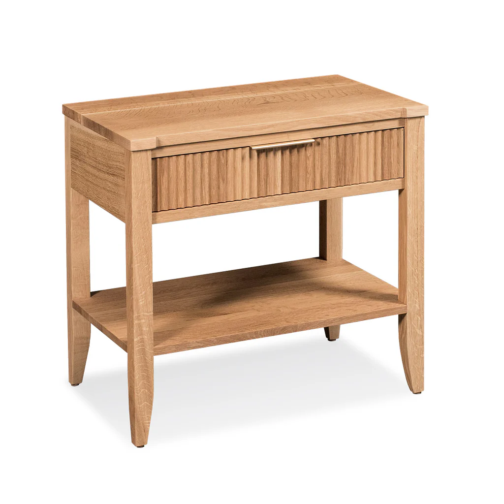 Abigail Nightstand W/ Opening